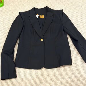 Black Women's Blazer